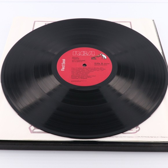 Puccini Jeontyne Price as Tosca, Placido Domingo, Milnes 2 LP Box Set 12" Record - Picture 9 of 12